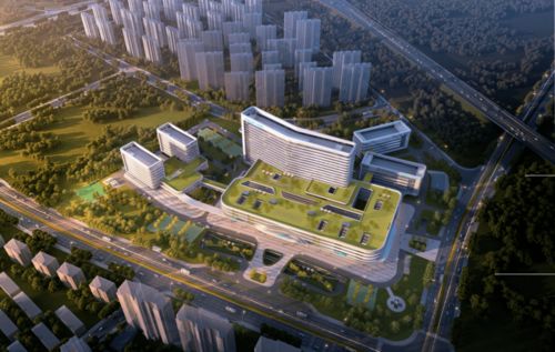 投資25.67億，麗水再添三甲醫院 空港式立體交通與治愈式建筑設計的醫療新地標